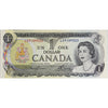 BC-46a 1973 Canada $1 Lawson-Bouey, LG, Uncirculated (MS60)
