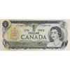 BC-46a 1973 Canada $1 Lawson-Bouey, LY, Choice Uncirculated (CUNC63)