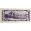 BC-40a 1954 Canada $10 Beattie-Coyne, Y/D, F-VF (F15)