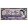 BC-40a 1954 Canada $10 Beattie-Coyne, C/T, AU-UNC (AU55)