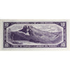 BC-40a 1954 Canada $10 Beattie-Coyne, C/T, AU-UNC (AU55)
