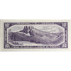 BC-40b 1954 Canada $10 Beattie-Rasminsky, Y/T, EF