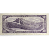 BC-40b 1954 Canada $10 Beattie-Rasminsky, E/V, Circ