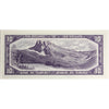 BC-40b 1954 Canada $10 Beattie-Rasminsky, H/V, AU-UNC (AU55)