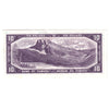 BC-40b 1954 Canada $10 Beattie-Rasminsky, G/T, EF