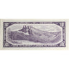 BC-40b 1954 Canada $10 Beattie-Rasminsky, R/V, EF-AU