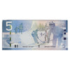 BC-67b-i 2010 Canada $5 Jenkins-Carney, HPU, Choice Uncirculated (CUNC63)