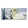 BC-67b-i 2010 Canada $5 Jenkins-Carney, HPU, Choice Uncirculated (CUNC63)