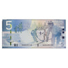BC-67b-i 2010 Canada $5 Jenkins-Carney, HAB, Choice Uncirculated (CUNC63)