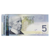 BC-67b-i 2010 Canada $5 Jenkins-Carney, HAB, Uncirculated (MS60)