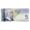 BC-67c 2011 Canada $5 Macklem-Carney, HAF, Choice Uncirculated (CUNC63)