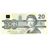 BC-58a-i 1991 Canada $20 Thiessen-Crow, EIZ, CUNC