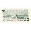 BC-58aA-ii 1991 Canada $20 Thiessen-Crow, AIX Without Serifs, Uncirculated (MS60)