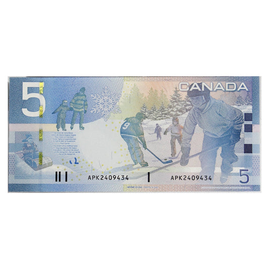 BC-67a 2006 Canada $5 Jenkins-Dodge, APK, Uncirculated (MS60)