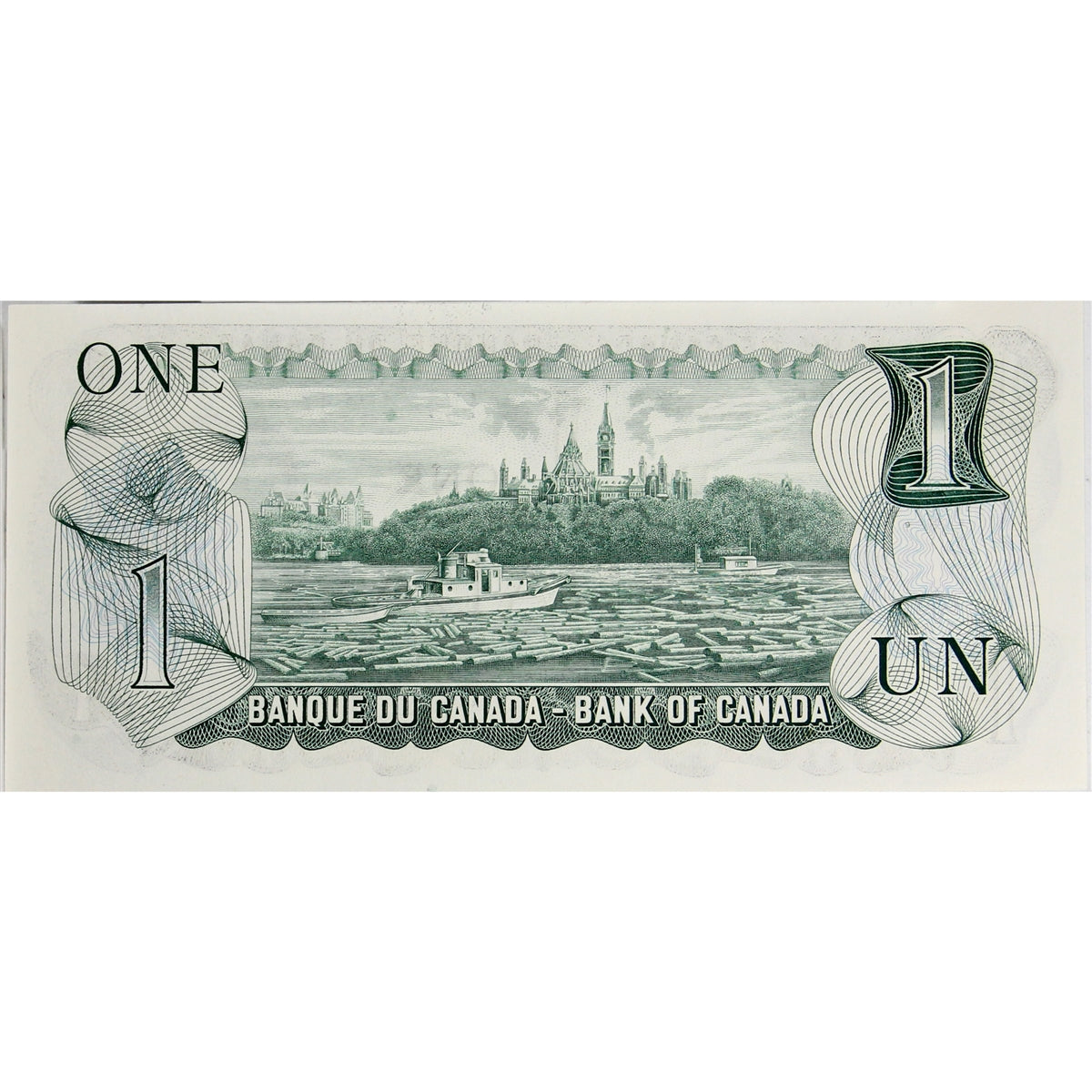BC-46a 1973 Canada $1 Lawson-Bouey, IW, Choice Uncirculated (CUNC63)