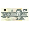 BC-58b 1991 Canada $20 Bonin-Thiessen, ESZ, Uncirculated (MS60)