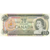 BC-50b 1969 Canada $20 Lawson-Bouey, WB, AU-UNC (AU55)