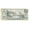 BC-50b 1969 Canada $20 Lawson-Bouey, WB, AU-UNC (AU55)