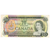 BC-50bA 1969 Canada $20 Lawson-Bouey, *YA, Very Fine (VF20)