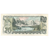 BC-50a 1969 Canada $20 Beattie-Rasminsky, EL, Extra Fine (EF40)