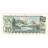 BC-50a 1969 Canada $20 Beattie-Rasminsky, EV, Extra Fine (EF40)