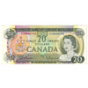 BC-50a 1969 Canada $20 Beattie-Rasminsky, EZ, Extra Fine (EF40)