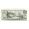 BC-50a 1969 Canada $20 Beattie-Rasminsky, EZ, Extra Fine (EF40)