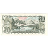 BC-50b 1969 Canada $20 Lawson-Bouey, WC, Almost Uncirculated (AU50)