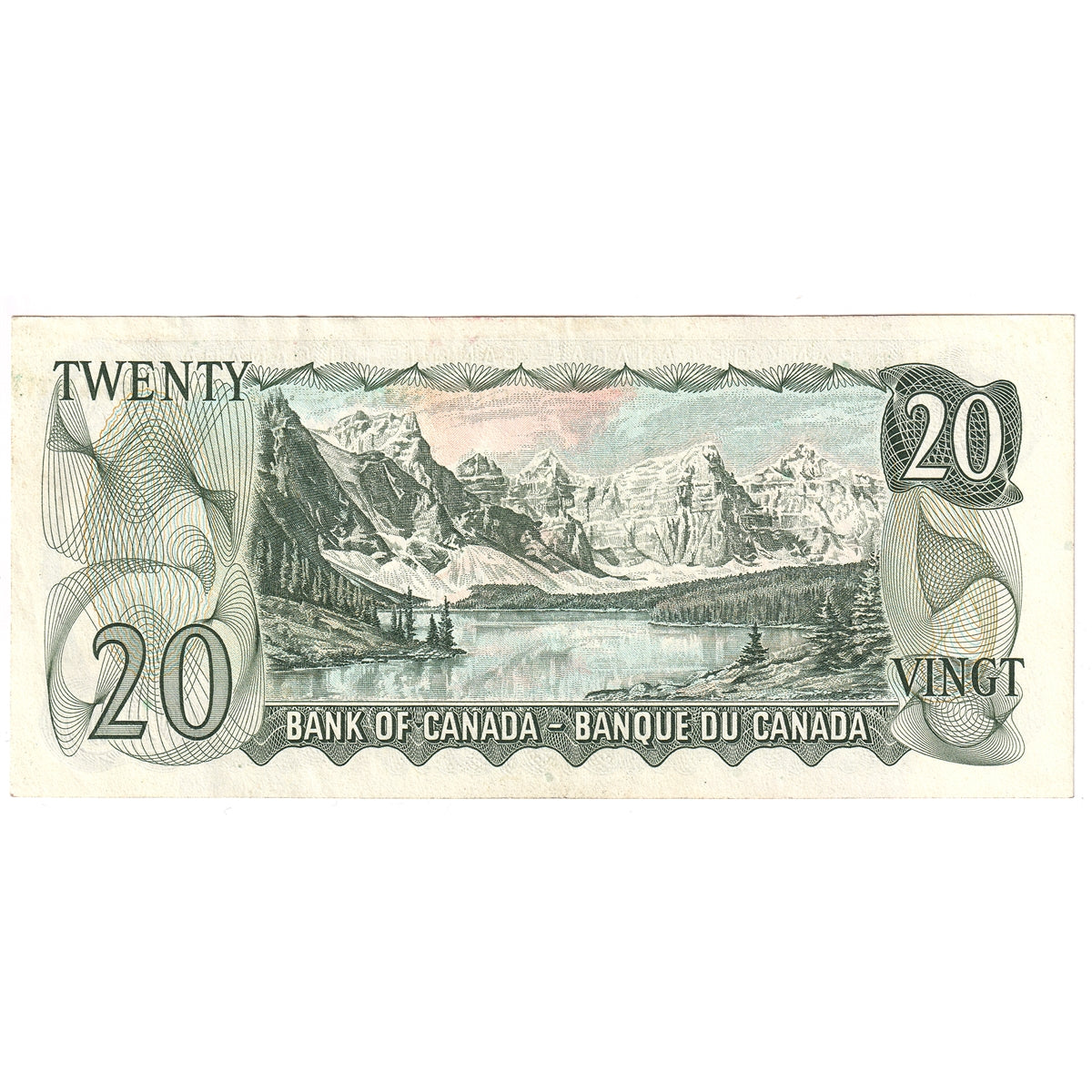 BC-50b 1969 Canada $20 Lawson-Bouey, WC, EF-AU (EF45)