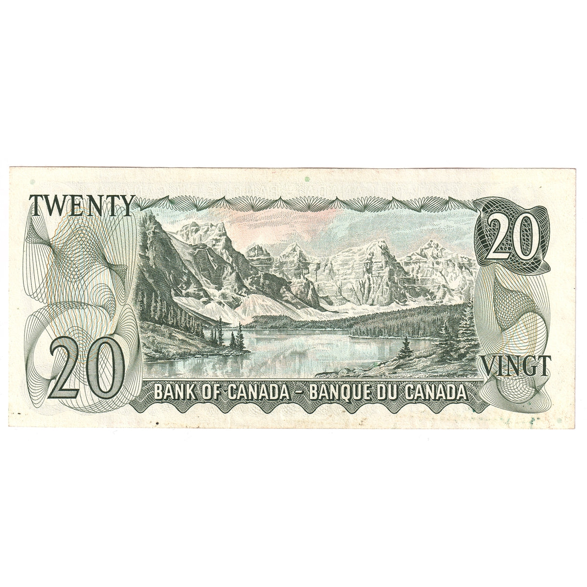 BC-50b 1969 Canada $20 Lawson-Bouey, WE, AU-UNC (AU55)