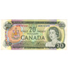BC-50b 1969 Canada $20 Lawson-Bouey, WG, Extra Fine (EF40)