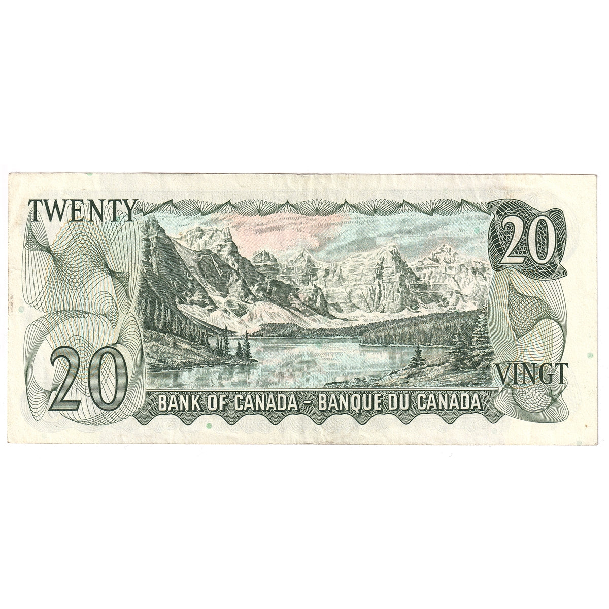 BC-50b 1969 Canada $20 Lawson-Bouey, WG, Extra Fine (EF40)