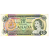 BC-50b 1969 Canada $20 Lawson-Bouey, WM, Extra Fine (EF40)