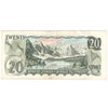 BC-50b 1969 Canada $20 Lawson-Bouey, WM, Extra Fine (EF40)