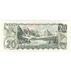 BC-50b 1969 Canada $20 Lawson-Bouey, WP, Almost Uncirculated (AU50)