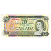 BC-50b 1969 Canada $20 Lawson-Bouey, WP, Extra Fine (EF40)