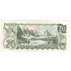 BC-50b 1969 Canada $20 Lawson-Bouey, WP, Extra Fine (EF40)