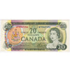 BC-50b 1969 Canada $20 Lawson-Bouey, WY, Extra Fine (EF40)