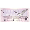 BC-57a 1989 Canada $10 Thiessen-Crow, AET, Choice Uncirculated (CUNC63)