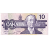 BC-57a 1989 Canada $10 Thiessen-Crow, AET, Choice Uncirculated (CUNC63)