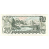 BC-50b 1969 Canada $20 Lawson-Bouey, YG, Almost Uncirculated (AU50)