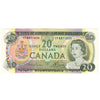 BC-50b 1969 Canada $20 Lawson-Bouey, YF, EF-AU (EF45)