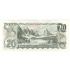BC-50b 1969 Canada $20 Lawson-Bouey, YF, EF-AU (EF45)
