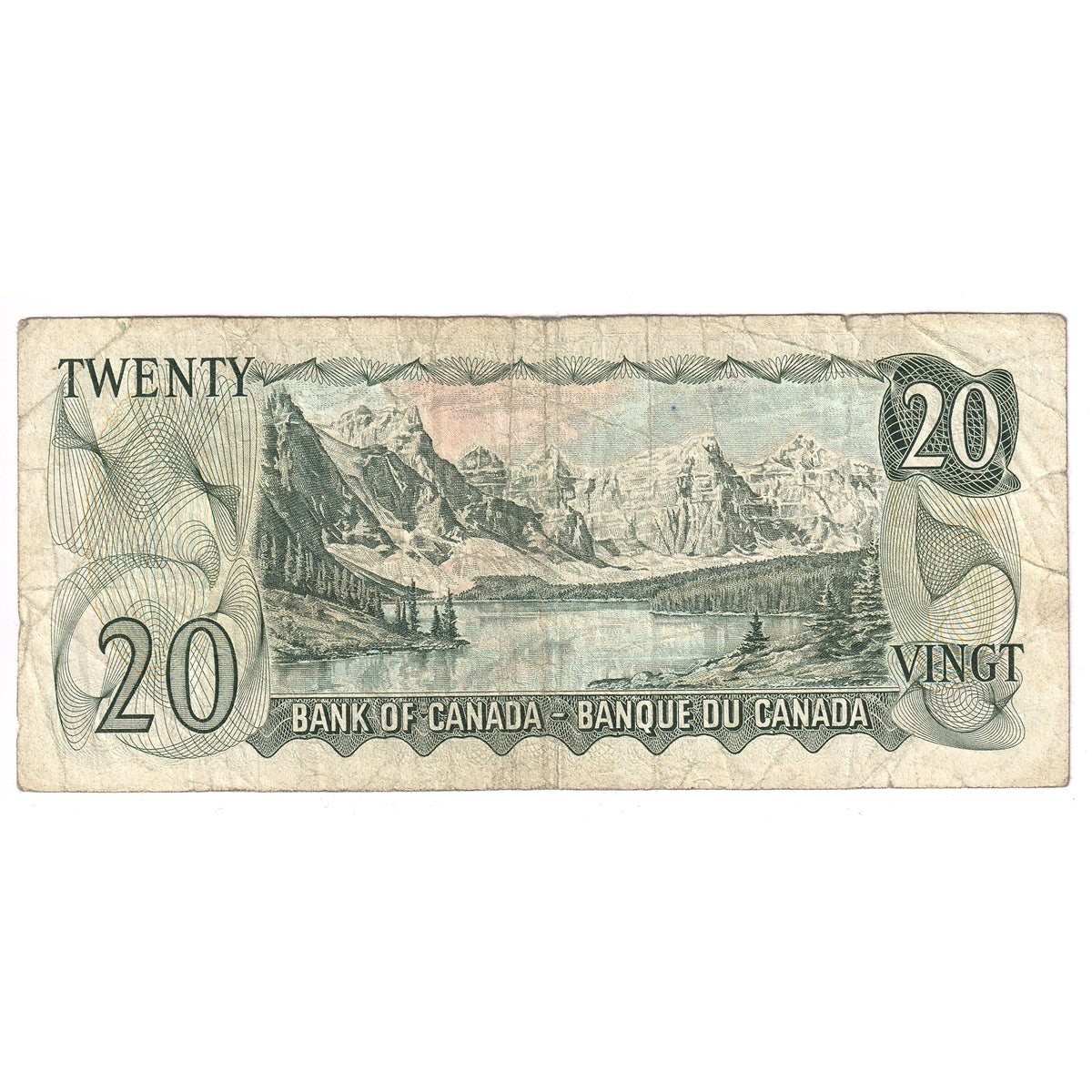 BC-50bA 1969 Canada $20 Lawson-Bouey, *EZ, Circ