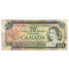 BC-50bA 1969 Canada $20 Lawson-Bouey, *WN, Circ