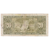 BC-25c 1937 Canada $20 Coyne-Towers, H/E, Circ