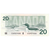 BC-58a 1991 Canada $20 Thiessen-Crow, ESA, Choice Uncirculated (CUNC63)