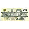 BC-58d-i 1991 Canada $20 Knight-Dodge, AYL, Choice Uncirculated (CUNC63)