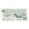 BC-58a 1991 Canada $20 Thiessen-Crow, ESG, Choice Uncirculated (CUNC63)