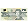 BC-58a 1991 Canada $20 Thiessen-Crow, ESG, Choice Uncirculated (CUNC63)
